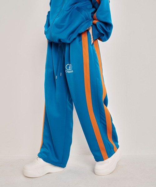 Nora Lily（ノラリリー）の「【Nora Lily】Wide Straight Line Track Pants（その他パンツ・メンズ・ブルー/ブラック/ミント・FREE）」の22枚目の写真