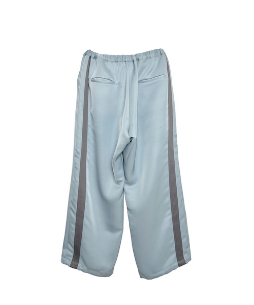 Nora Lily】Wide Straight Line Track Pants（その他パンツ）｜Nora