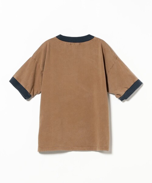 BOBO CHOSES(ボボショーズ)の「BOBO CHOSES / キッズ リンガー Tシャツ 2025SS(2~9才)(Tシャツ/カットソー・キッズ・ブラウン・2-3Y/4-5Y/6-7y/8-9y)」の7枚目の写真