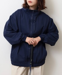 ドライ ストレッチ 薄手 スタンドジャケット