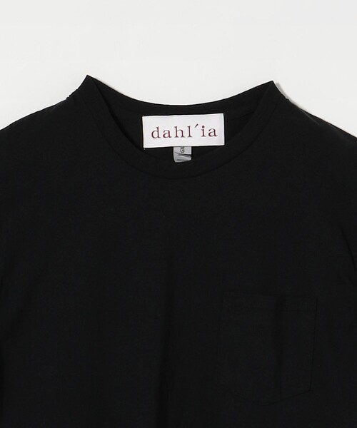 セール】＜dahl'ia＞フリルスリーブ Tシャツ（Tシャツ