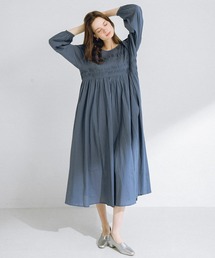 URBAN RESEARCH Sonny Label | エアリーコットンツイストピンタックワンピース(ワンピース)