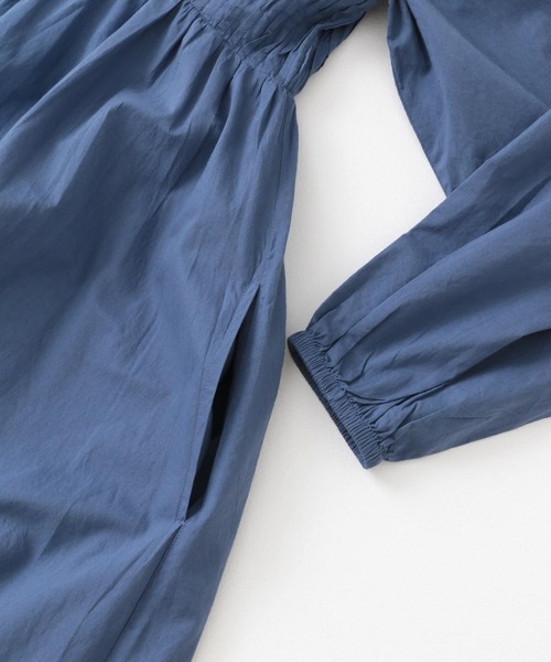 URBAN RESEARCH Sonny Label（アーバンリサーチサニーレーベル）の「エアリーコットンツイストピンタックワンピース（ワンピース・レディース・ブラウン/ブルー/ブラック・FREE）」の15枚目の写真