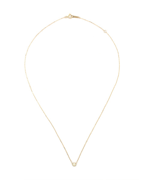 agete（アガット）の「K18ネックレス（10154116106）（ネックレス・レディース・ゴールド系その他・FREE）」の2枚目の写真