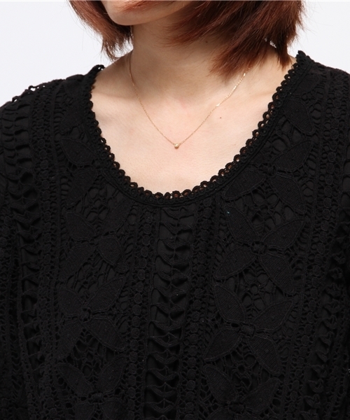 agete（アガット）の「K18ネックレス（10154116106）（ネックレス・レディース・ゴールド系その他・FREE）」の6枚目の写真