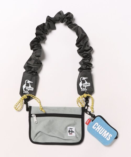 CHUMS（チャムス）の「【CHUMS/チャムス】 Wearable Sling Shoulder Bag Sweat Nylon（ショルダーバッグ・レディース・その他5/その他7/その他4/その他6/その他1/その他3/その他2/その他8/その他10/その他11/その他9/その他12・FREE）」の8枚目の写真