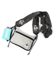 【CHUMS/チャムス】 Wearable Sling Shoulder Bag Sweat Nylon