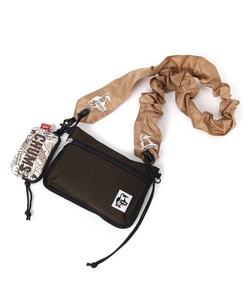 CHUMS（チャムス）の「【CHUMS/チャムス】 Wearable Sling Shoulder Bag Sweat Nylon（ショルダーバッグ・レディース・その他5/その他7/その他4/その他6/その他1/その他3/その他2/その他8/その他10/その他11/その他9/その他12・FREE）」の6枚目の写真