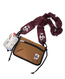 CHUMS（チャムス）の「【CHUMS/チャムス】 Wearable Sling Shoulder Bag Sweat Nylon（ショルダーバッグ）」