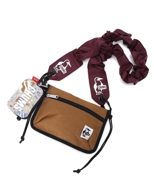 CHUMS（チャムス）の「【CHUMS/チャムス】 Wearable Sling Shoulder Bag Sweat Nylon（ショルダーバッグ・レディース・その他5/その他7/その他4/その他6/その他1/その他3/その他2/その他8/その他10/その他11/その他9/その他12・FREE）」の9枚目の写真