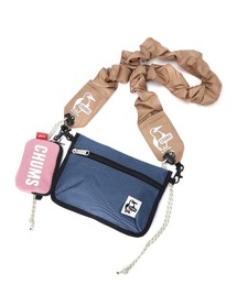 CHUMS（チャムス）の「【CHUMS/チャムス】 Wearable Sling Shoulder Bag Sweat Nylon（ショルダーバッグ）」