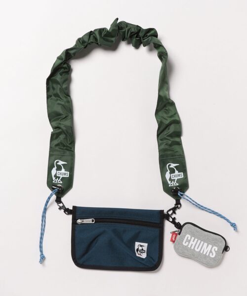 CHUMS（チャムス）の「【CHUMS/チャムス】 Wearable Sling Shoulder Bag Sweat Nylon（ショルダーバッグ・レディース・その他5/その他7/その他4/その他6/その他1/その他3/その他2/その他8/その他10/その他11/その他9/その他12・FREE）」の16枚目の写真