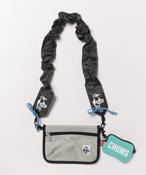 CHUMS（チャムス）の「【CHUMS/チャムス】 Wearable Sling Shoulder Bag Sweat Nylon（ショルダーバッグ・レディース・その他5/その他7/その他4/その他6/その他1/その他3/その他2/その他8/その他10/その他11/その他9/その他12・FREE）」の18枚目の写真