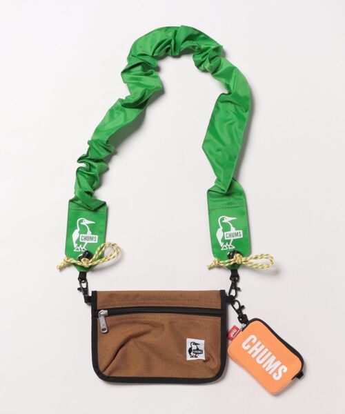 CHUMS（チャムス）の「【CHUMS/チャムス】 Wearable Sling Shoulder Bag Sweat Nylon（ショルダーバッグ・レディース・その他5/その他7/その他4/その他6/その他1/その他3/その他2/その他8/その他10/その他11/その他9/その他12・FREE）」の19枚目の写真