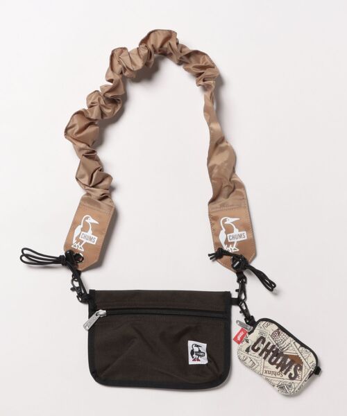 CHUMS（チャムス）の「【CHUMS/チャムス】 Wearable Sling Shoulder Bag Sweat Nylon（ショルダーバッグ・レディース・その他5/その他7/その他4/その他6/その他1/その他3/その他2/その他8/その他10/その他11/その他9/その他12・FREE）」の20枚目の写真