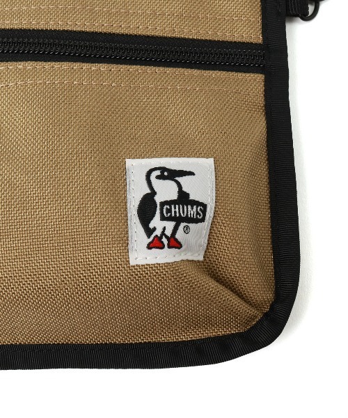CHUMS（チャムス）の「【CHUMS/チャムス】 Wearable Sling Shoulder Bag Sweat Nylon（ショルダーバッグ・レディース・その他5/その他7/その他4/その他6/その他1/その他3/その他2/その他8/その他10/その他11/その他9/その他12・FREE）」の13枚目の写真
