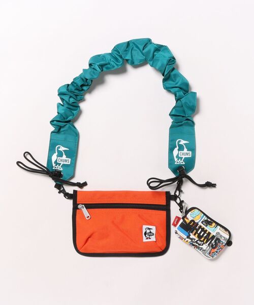 CHUMS/チャムス】 Wearable Sling Shoulder Bag Sweat Nylon