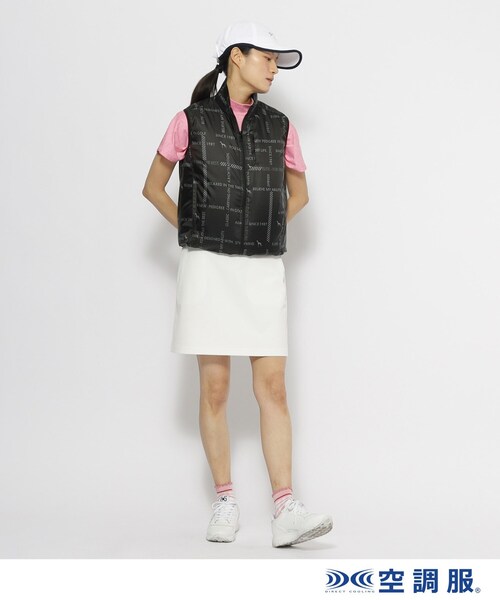 セール】【ファン別売り】「空調服（R）」ロゴチェックベスト