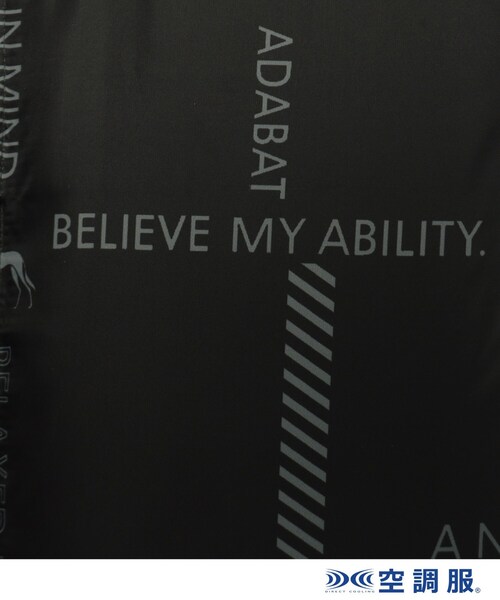 adabat（アダバット）の「【ファン別売り】「空調服（R）」ロゴチェックベスト（ベスト・レディース・ブラック系・40/38）」の5枚目の写真