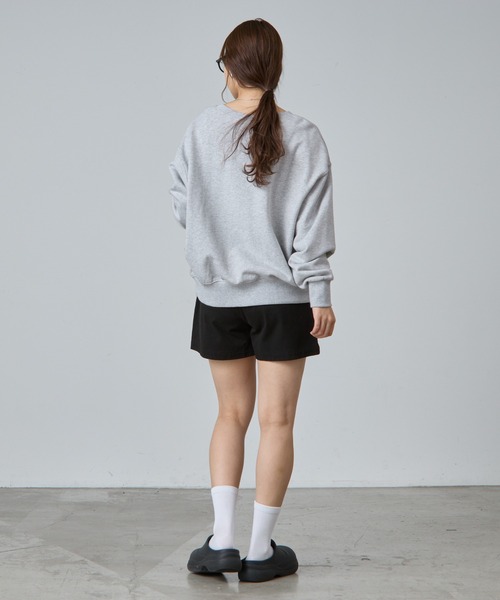 COLONY 2139（コロニートゥーワンスリーナイン）の「2タックコットンツイルショートパンツ（その他パンツ・レディース・アイボリー/ブラック・MEDIUM/SMALL）」の17枚目の写真