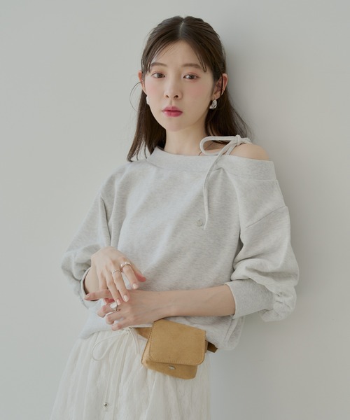 新品 ワンショルルーズスウェット 2点 ワンショルルーズスウェット – ANDREA&Co.