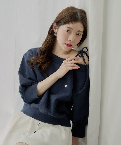 新品 ワンショルルーズスウェット 2点 ワンショルルーズスウェット – ANDREA&Co.