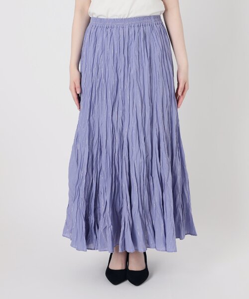 SLOBE IENA クリンクルフレアスカート SLOBE IENA｜クリンクルフレアスカート | Rakuten Fashion(楽天