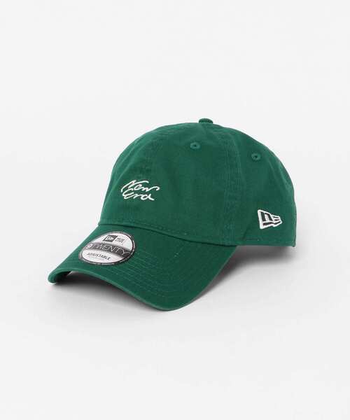 NEW ERA(ニューエラ)の「New Era 920ES HANDWRITTEN EGRN(キャップ・メンズ・グリーン・M-L)」の1枚目の写真