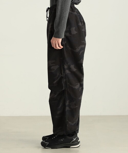 EDITION（エディション）の「ARMY RIP オーバーパンツ（カーゴパンツ・メンズ・ネイビー/ダークグリーン/ホワイト・M/S）」の6枚目の写真