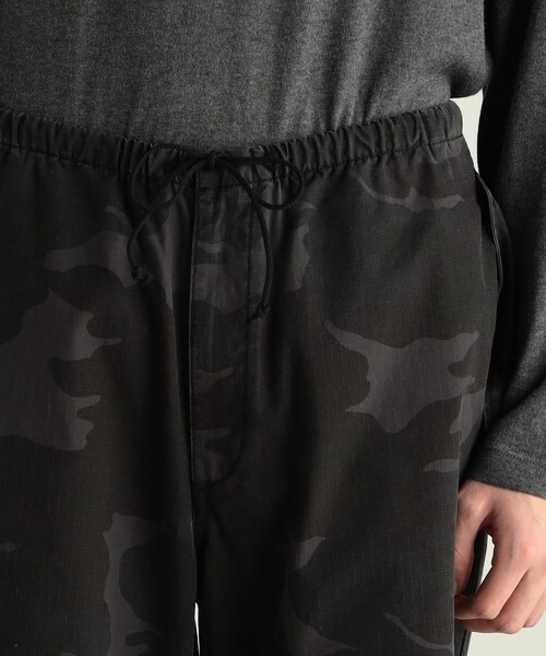 EDITION（エディション）の「ARMY RIP オーバーパンツ（カーゴパンツ・メンズ・ネイビー/ダークグリーン/ホワイト・M/S）」の8枚目の写真