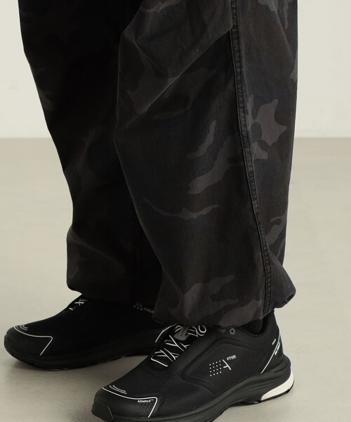 EDITION（エディション）の「ARMY RIP オーバーパンツ（カーゴパンツ・メンズ・ネイビー/ダークグリーン/ホワイト・M/S）」の12枚目の写真