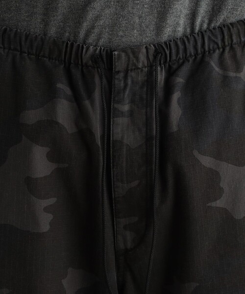 EDITION（エディション）の「ARMY RIP オーバーパンツ（カーゴパンツ・メンズ・ネイビー/ダークグリーン/ホワイト・M/S）」の13枚目の写真