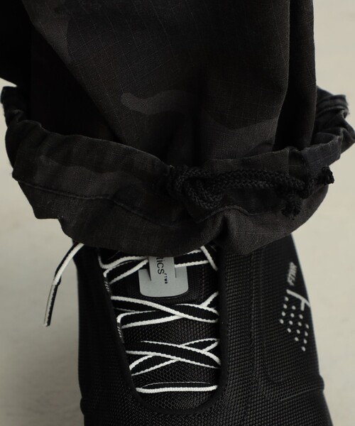 EDITION（エディション）の「ARMY RIP オーバーパンツ（カーゴパンツ・メンズ・ネイビー/ダークグリーン/ホワイト・M/S）」の14枚目の写真