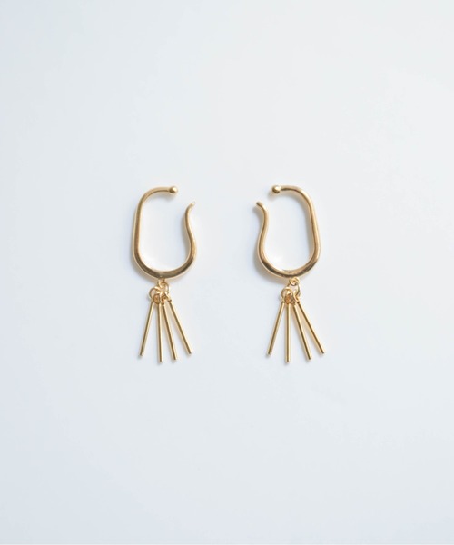 rapiecage（ラピエサージュ）の「フリンジフックイヤリング（イヤリング・レディース・ゴールド/シルバー・FREE）」の8枚目の写真