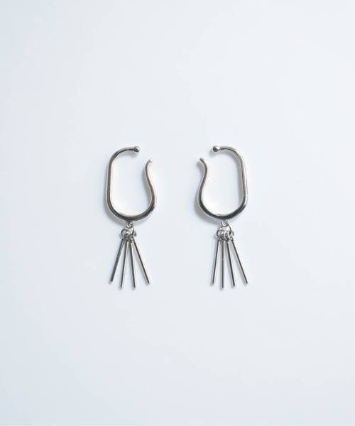 rapiecage（ラピエサージュ）の「フリンジフックイヤリング（イヤリング・レディース・ゴールド/シルバー・FREE）」の7枚目の写真