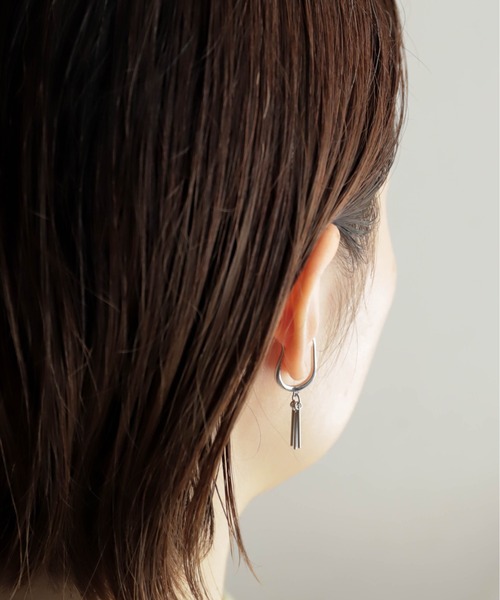 rapiecage（ラピエサージュ）の「フリンジフックイヤリング（イヤリング・レディース・ゴールド/シルバー・FREE）」の10枚目の写真