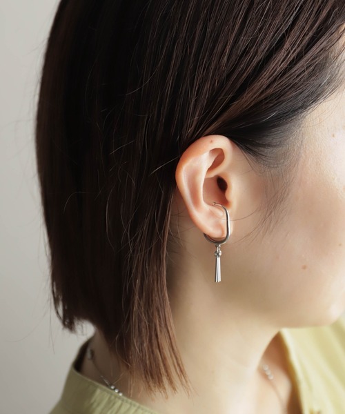 rapiecage（ラピエサージュ）の「フリンジフックイヤリング（イヤリング・レディース・ゴールド/シルバー・FREE）」の9枚目の写真