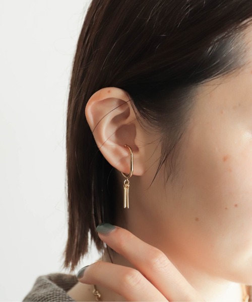 rapiecage（ラピエサージュ）の「フリンジフックイヤリング（イヤリング・レディース・ゴールド/シルバー・FREE）」の11枚目の写真