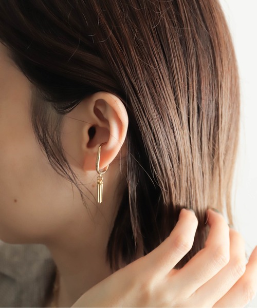 rapiecage（ラピエサージュ）の「フリンジフックイヤリング（イヤリング・レディース・ゴールド/シルバー・FREE）」の12枚目の写真