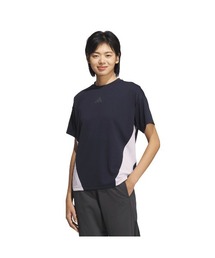 アディダス adidas カラーブロック 半袖Tシャツ