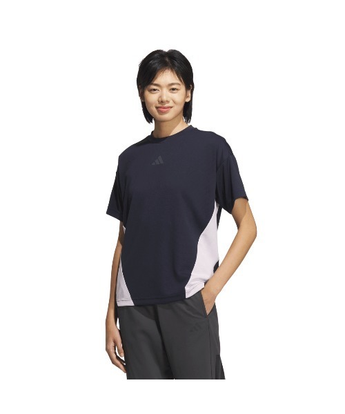 セール】アディダス adidas カラーブロック 半袖Tシャツ（T