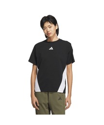 アディダス adidas カラーブロック 半袖Tシャツ