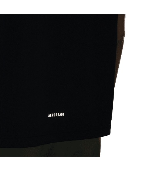 adidas(アディダス)の「アディダス adidas カラーブロック 半袖Tシャツ(Tシャツ/カットソー・レディース・ブラック/ホワイト/ネイビー・L/XL/S/M)」の7枚目の写真