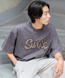 WEGO/ワッペンロゴドロストBIG T