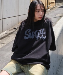 WEGO | WEGO/【25年春夏新作】ワッペンロゴドロストBIG T(Tシャツ/カットソー)