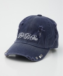 SLY | DAMAGE PIERCE CAP ダメージ ピアス キャップ(キャップ)