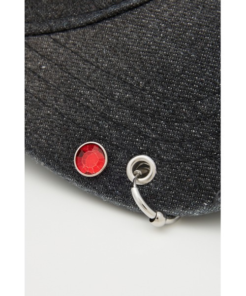 SLY　DAMAGE PIERCE キャップ DAMAGE PIERCE CAP ダメージ ピアス キャップ（キャップ）｜SLY