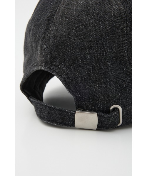 SLY（スライ）の「DAMAGE PIERCE CAP ダメージ ピアス キャップ（キャップ・レディース・ブラック/ネイビー・FREE）」の11枚目の写真