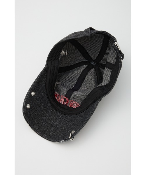 DAMAGE PIERCE CAP ダメージ ピアス キャップ（キャップ）｜SLY