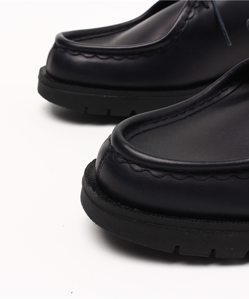 SHIPS JET BLUE（シップスジェットブルー）の「《追加予約》 KLEMAN (クレマン): 【PADRE】 チロリアンシューズ（その他シューズ・メンズ・ブラック/ネイビー・41/42/43/40）」の6枚目の写真